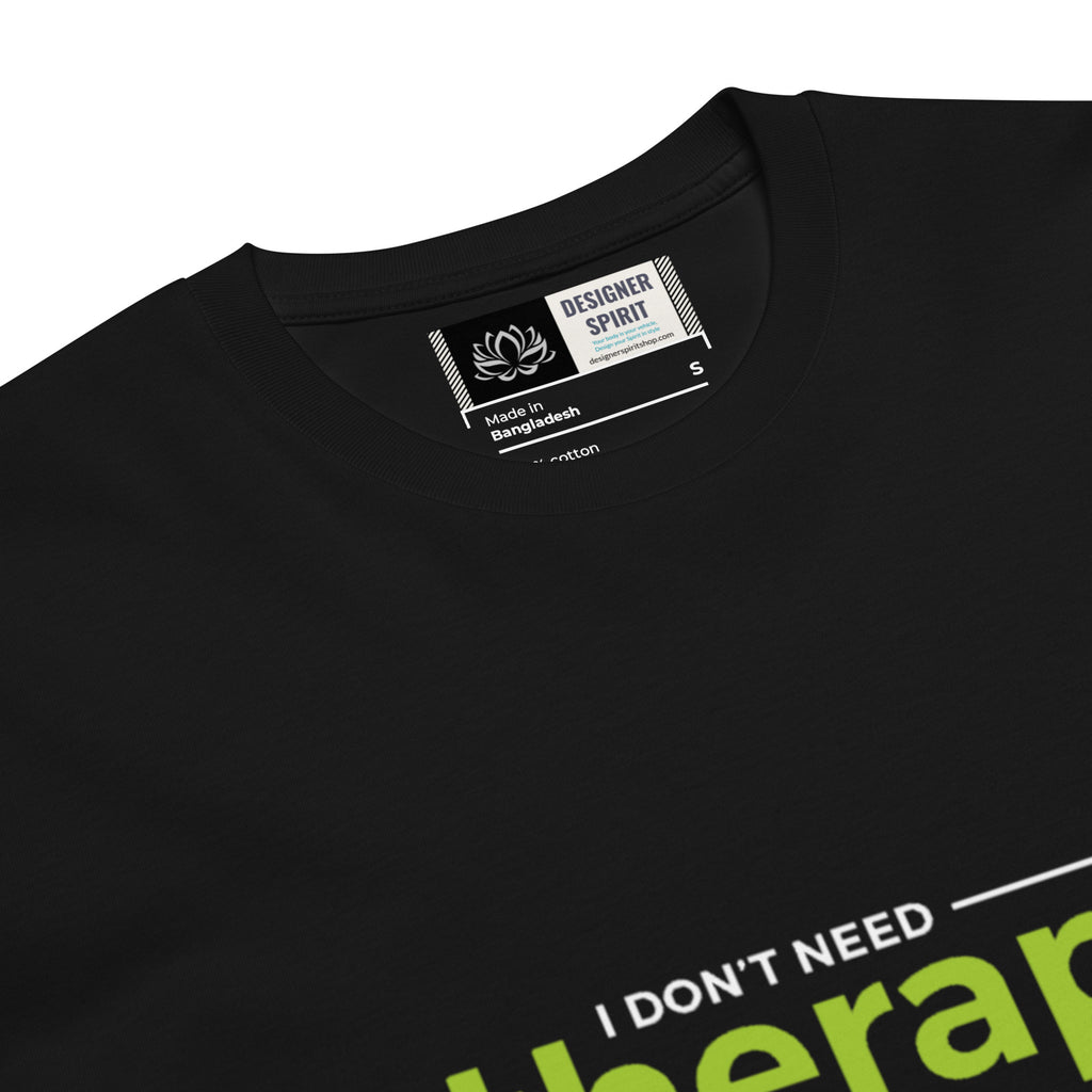 I Just Need Yoga Unisex premium t-shirt