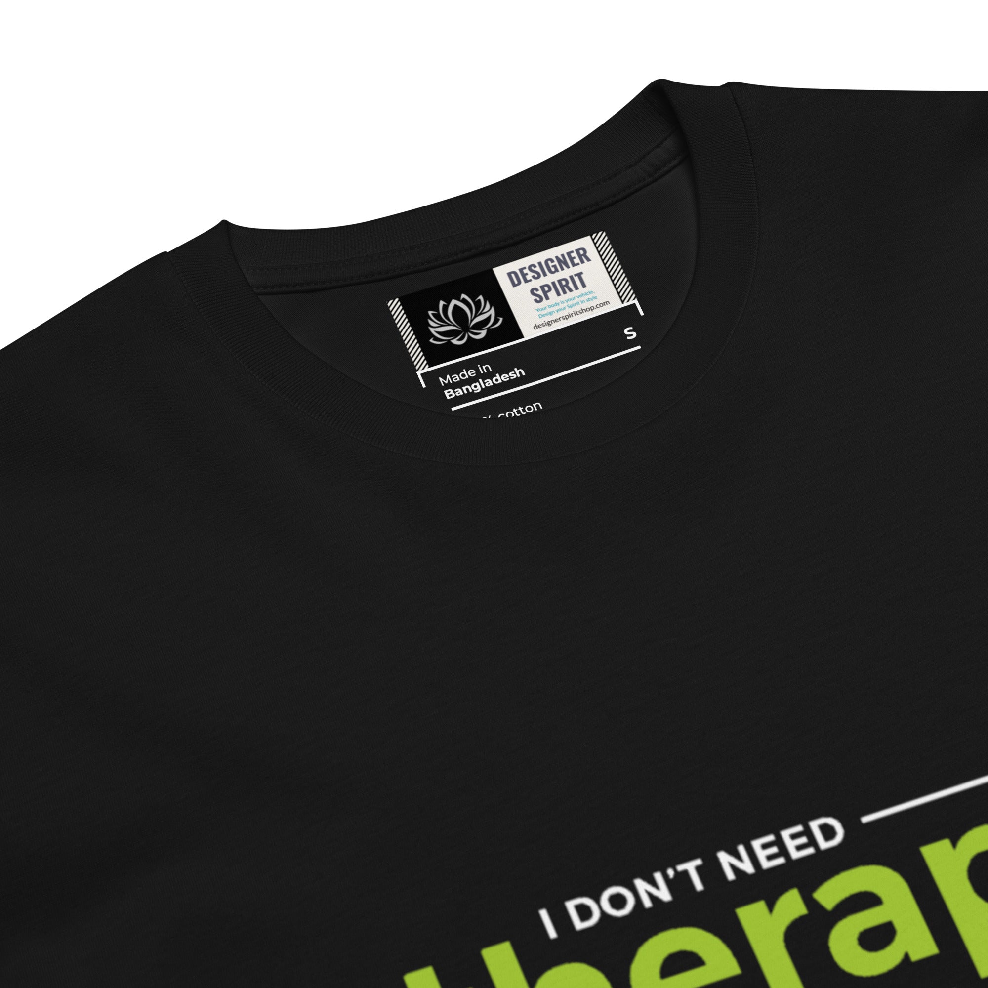 I Just Need Yoga Unisex premium t-shirt