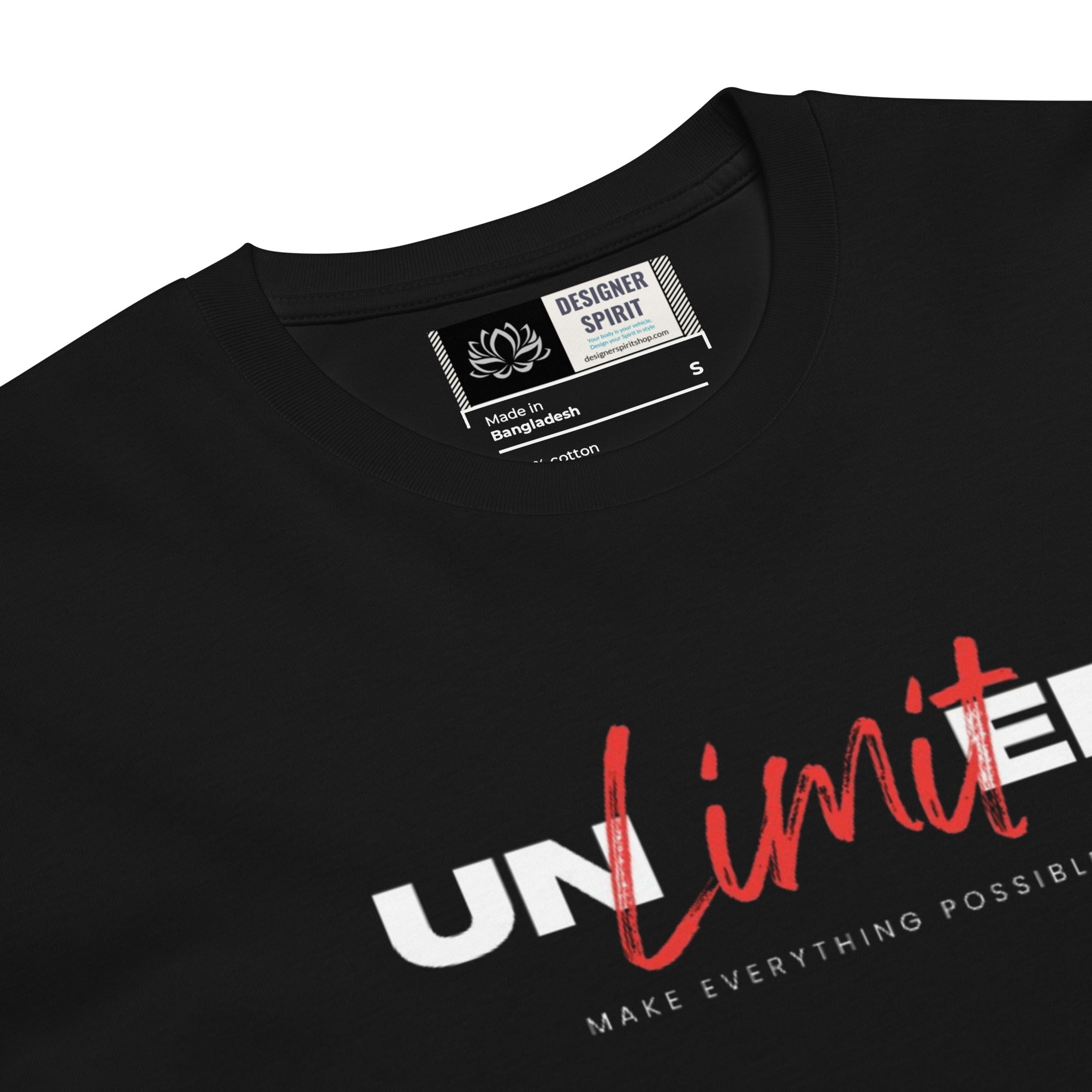 Unlimited Unisex premium t-shirt