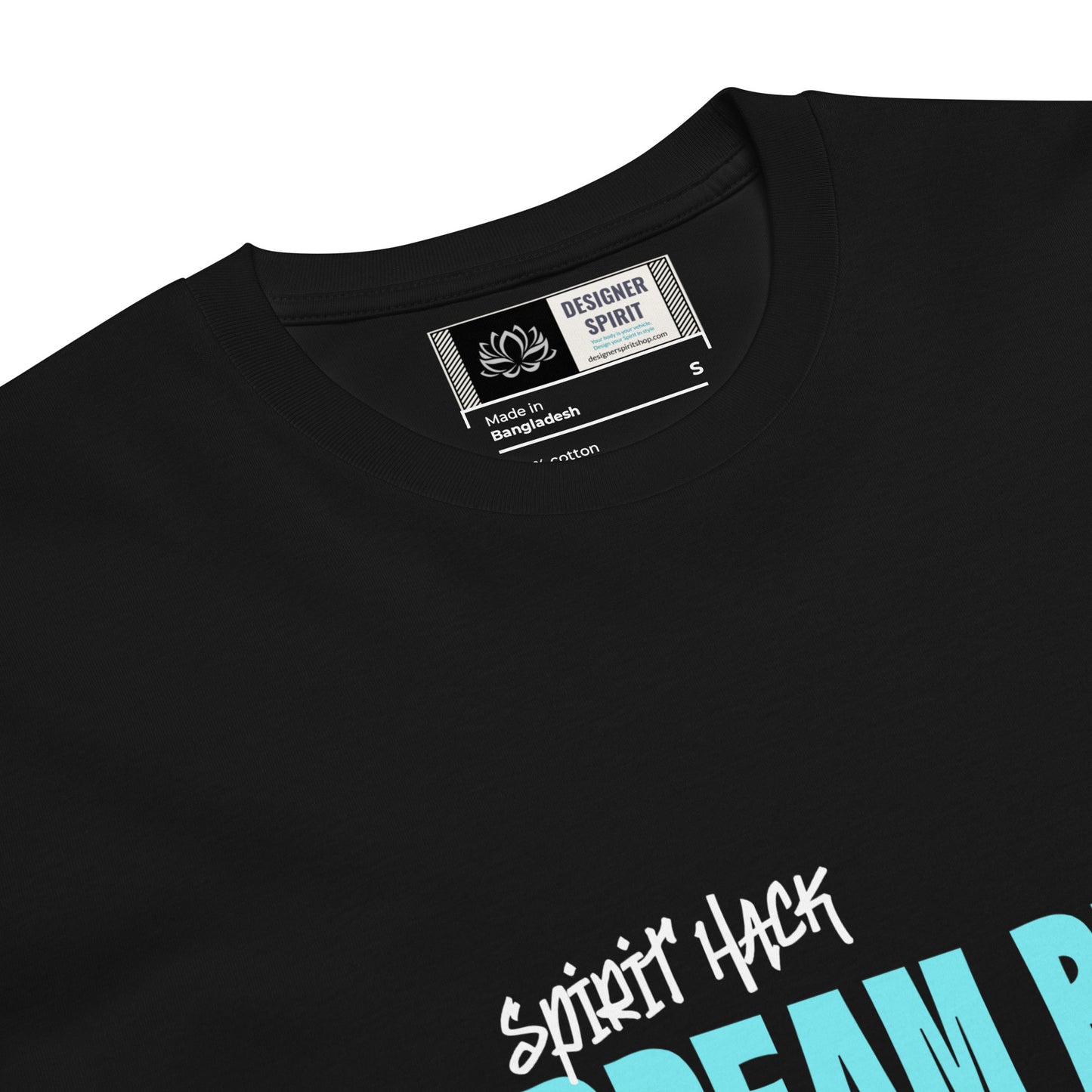 Spirit Hack Dream Big Unisex premium t-shirt