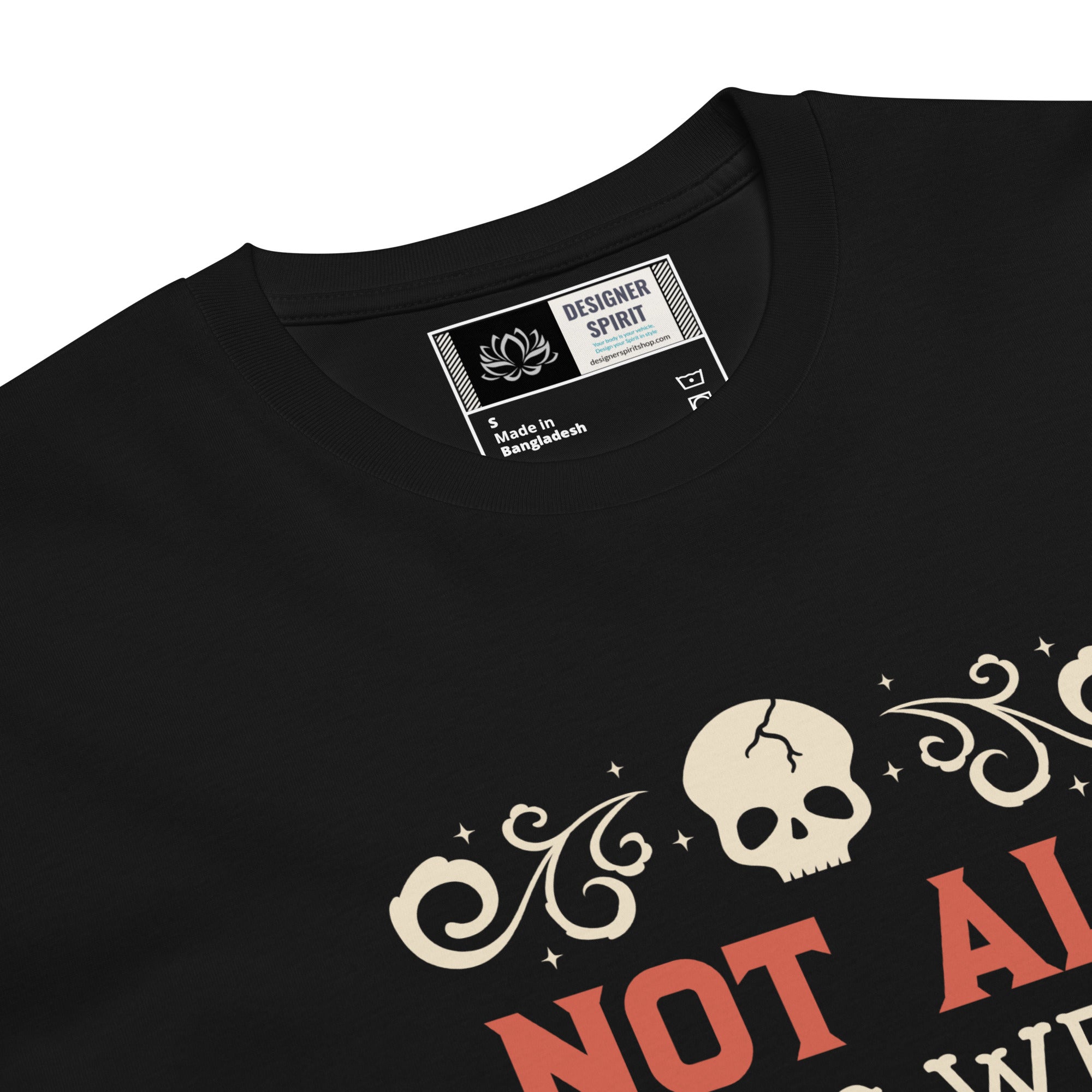 Not all girls wear pink premium t-shirt