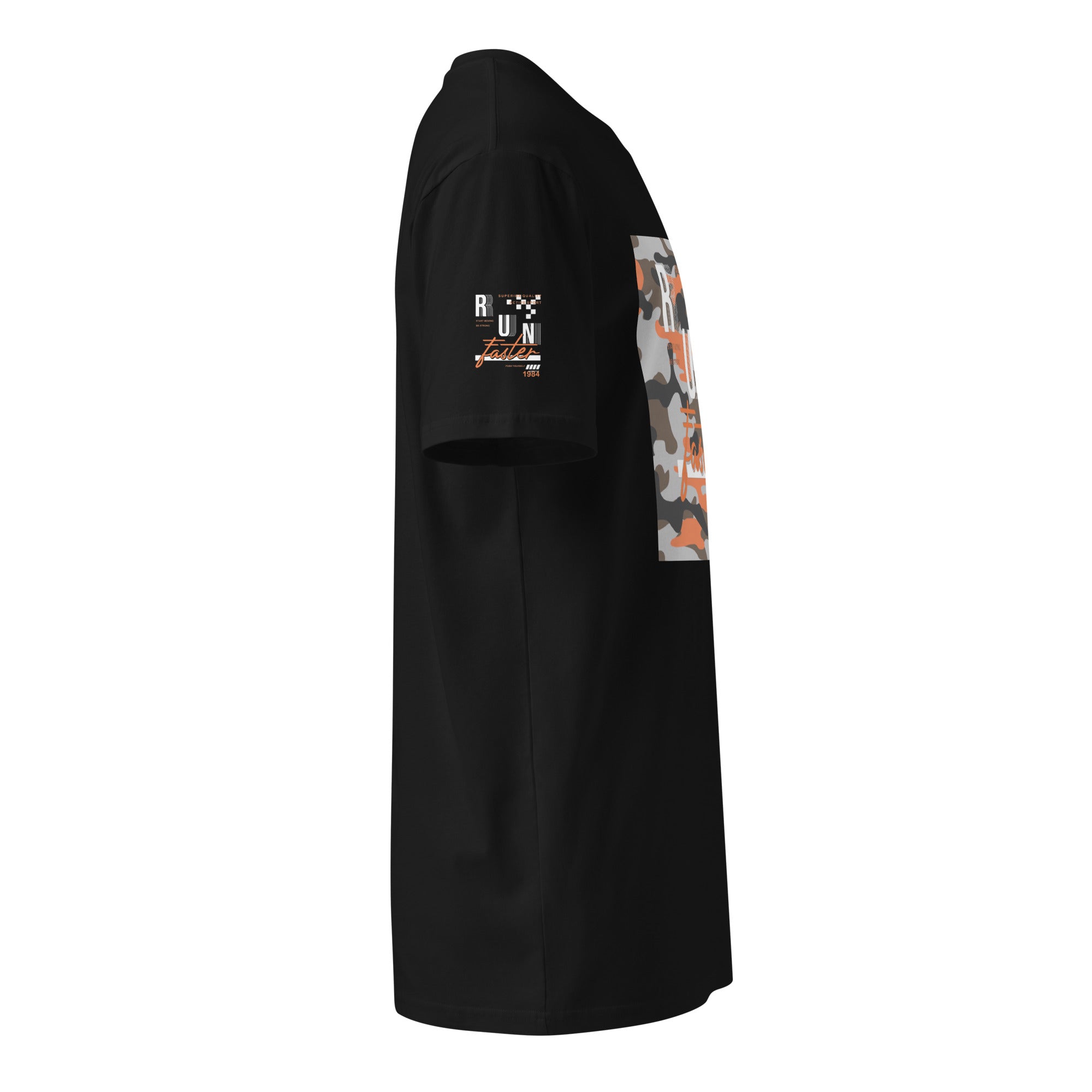 Run Faster premium t-shirt