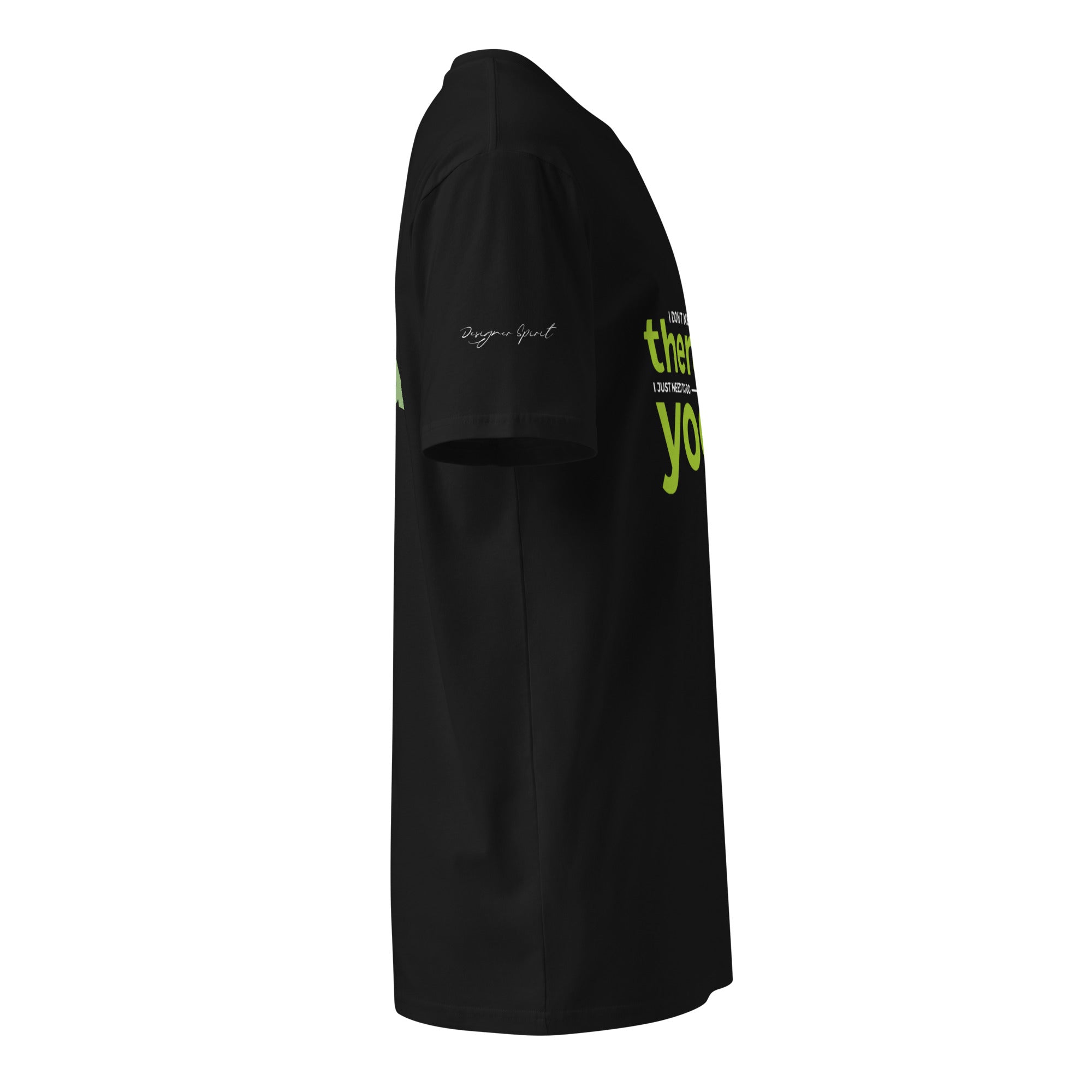 I Just Need Yoga Unisex premium t-shirt