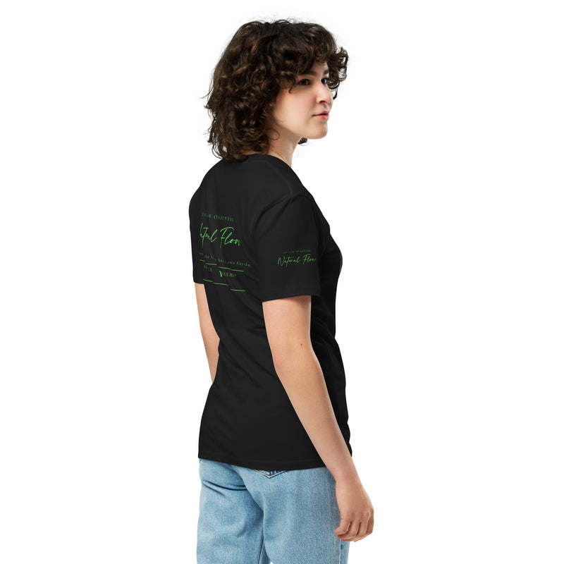 Natural Flow Unisex premium t-shirt