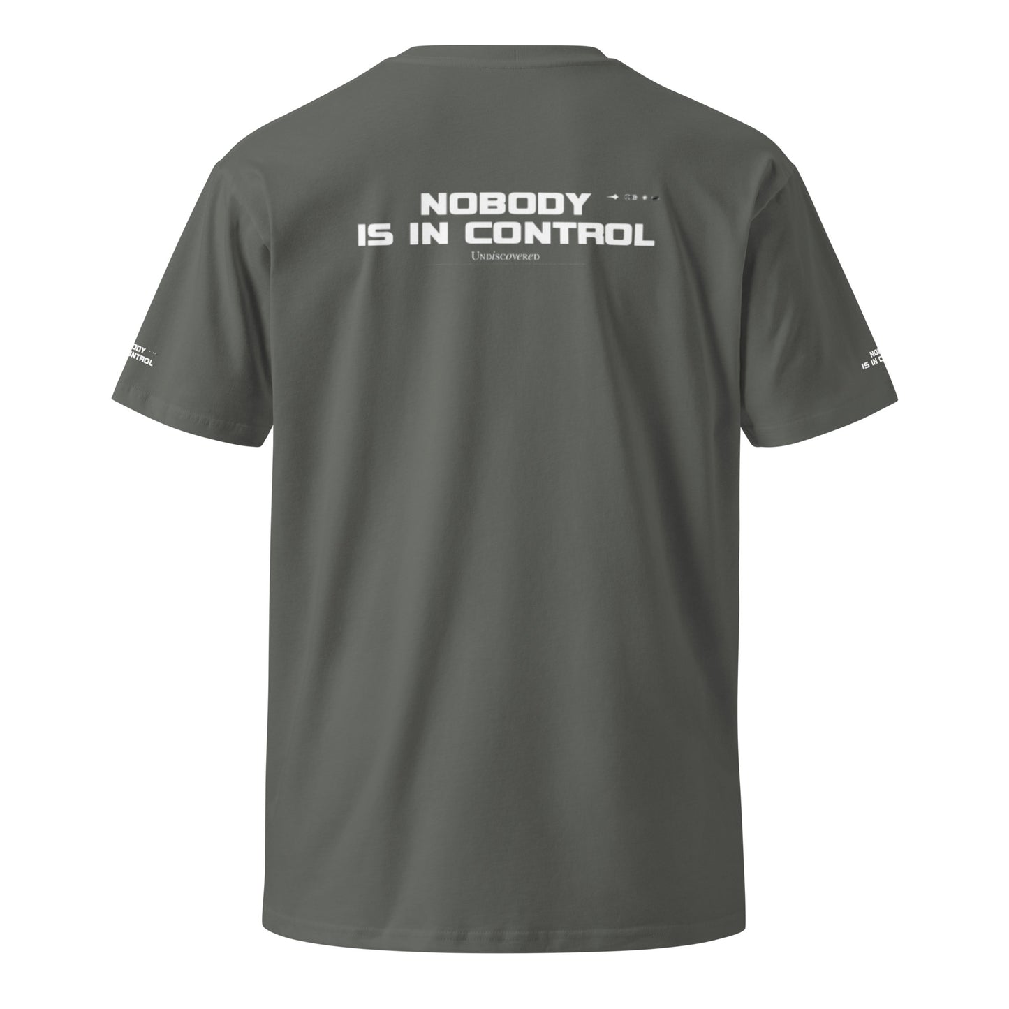 Nobody is in Control Unisex premium t-shirt