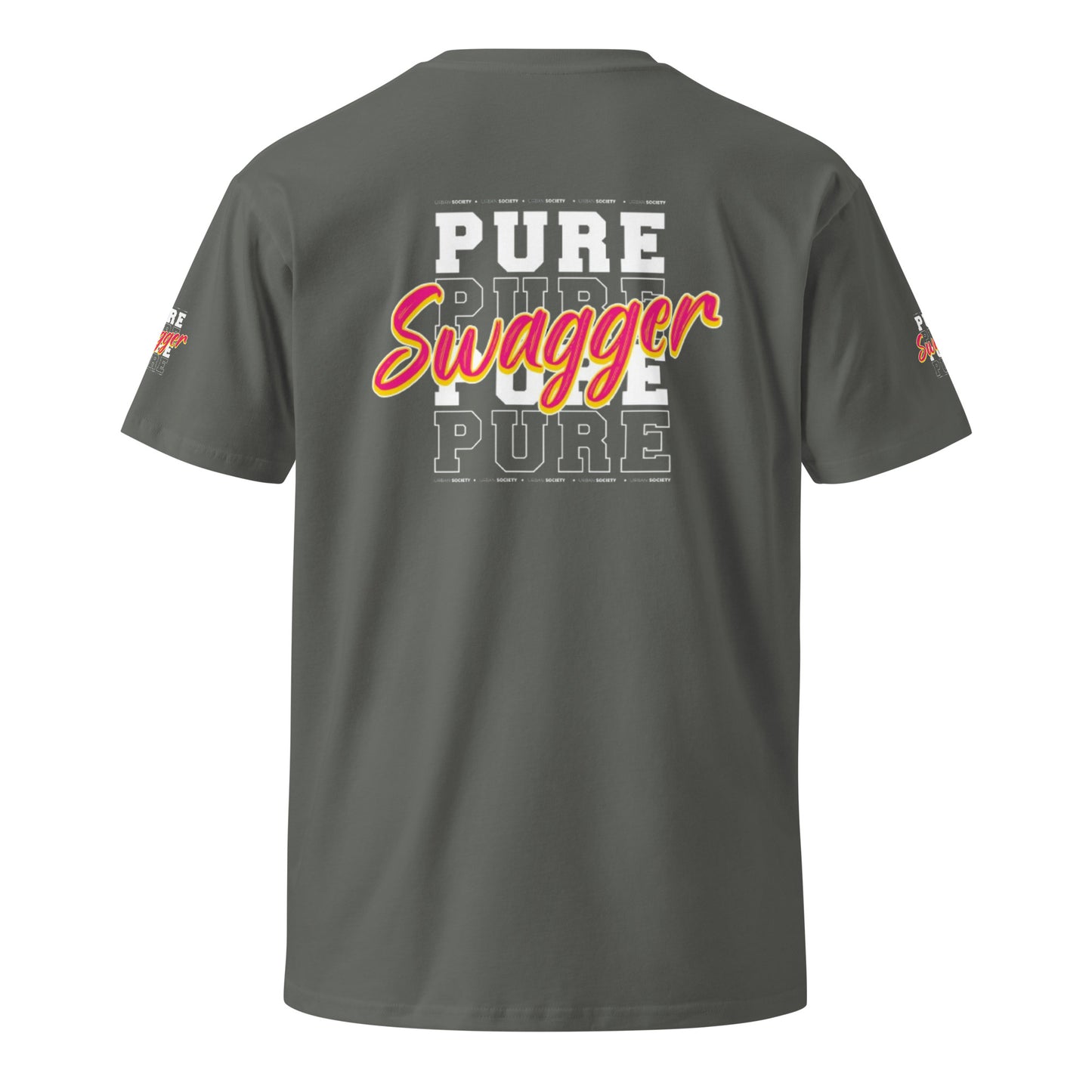 PURE SWAGGER  Unisex premium t-shirt