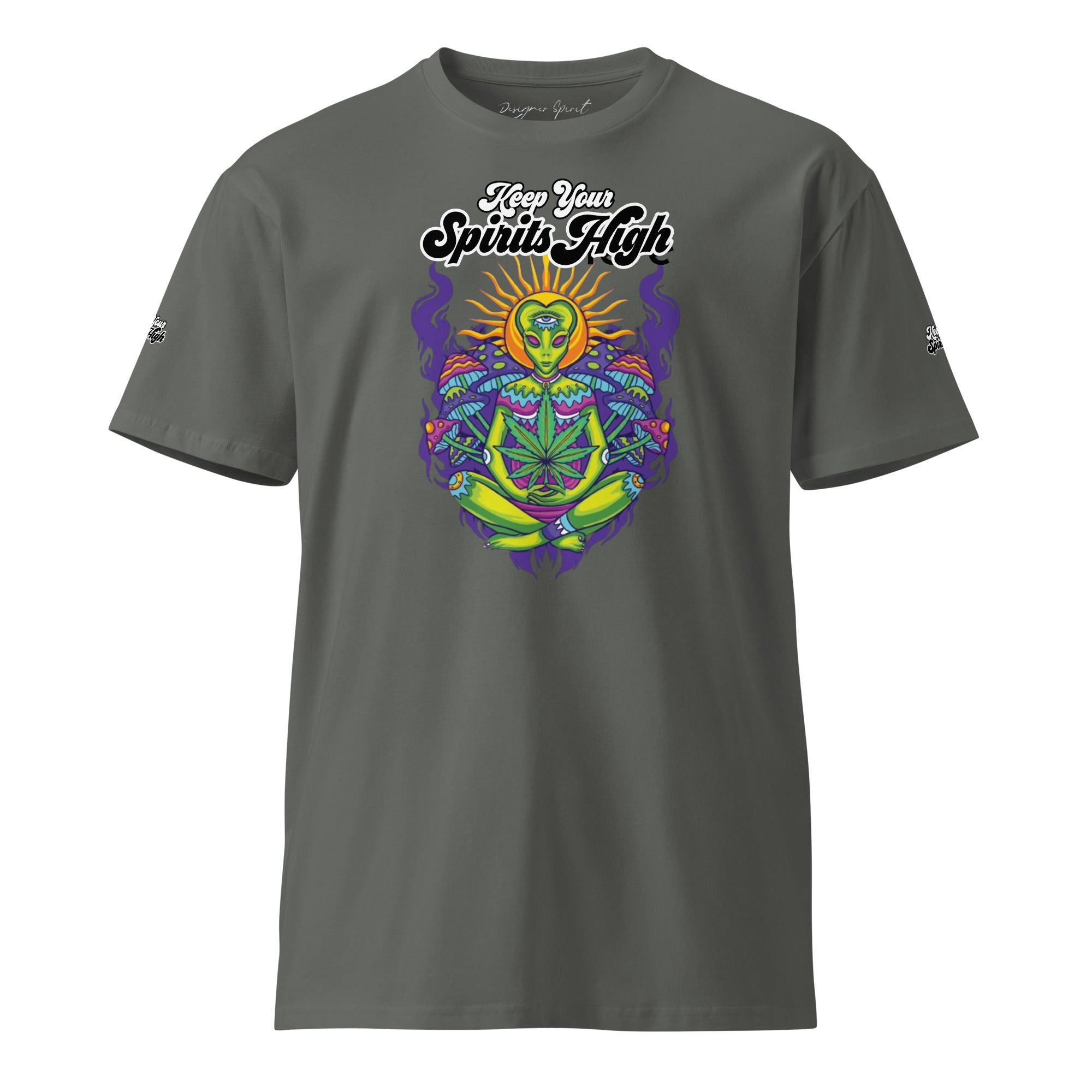 Keep Your Spirits High Unisex premium t-shirt