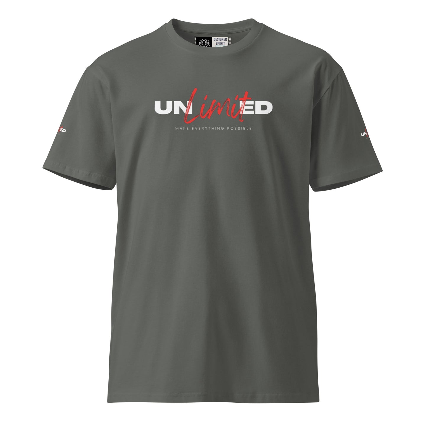 Unlimited Unisex premium t-shirt