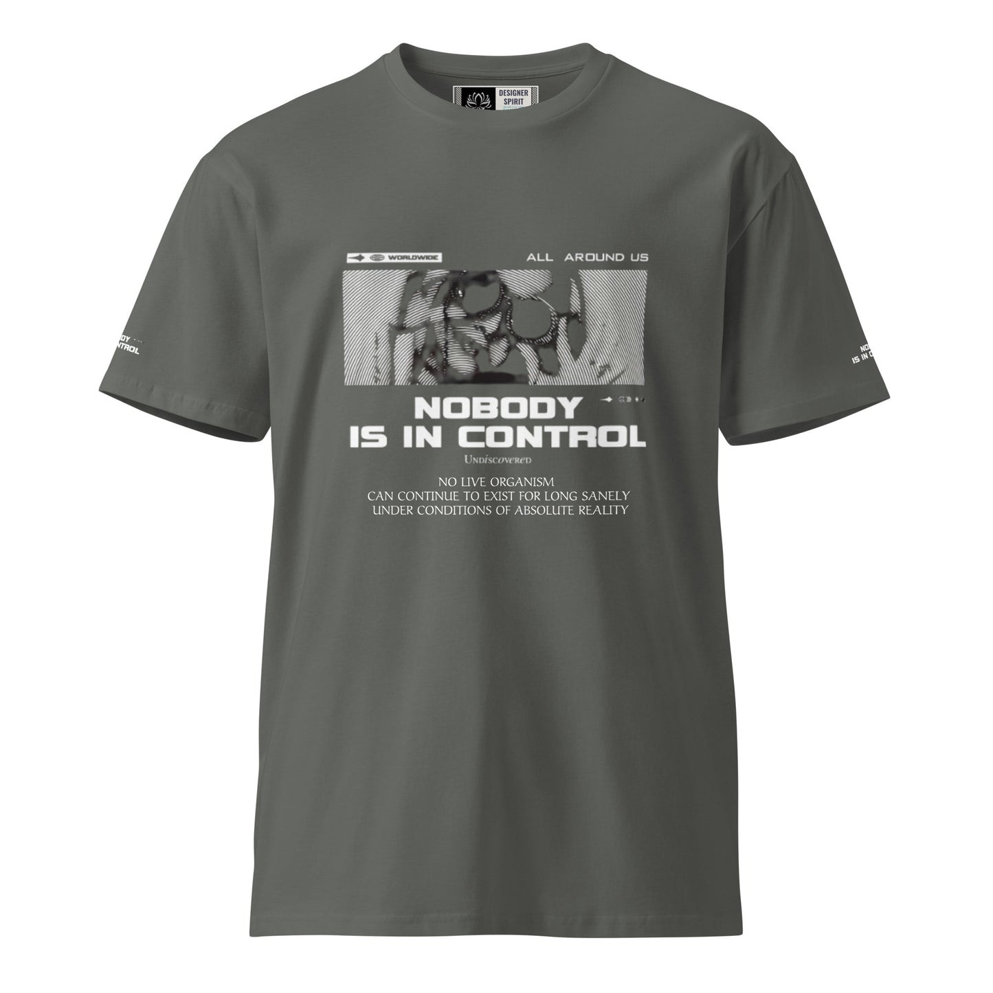 Nobody is in Control Unisex premium t-shirt