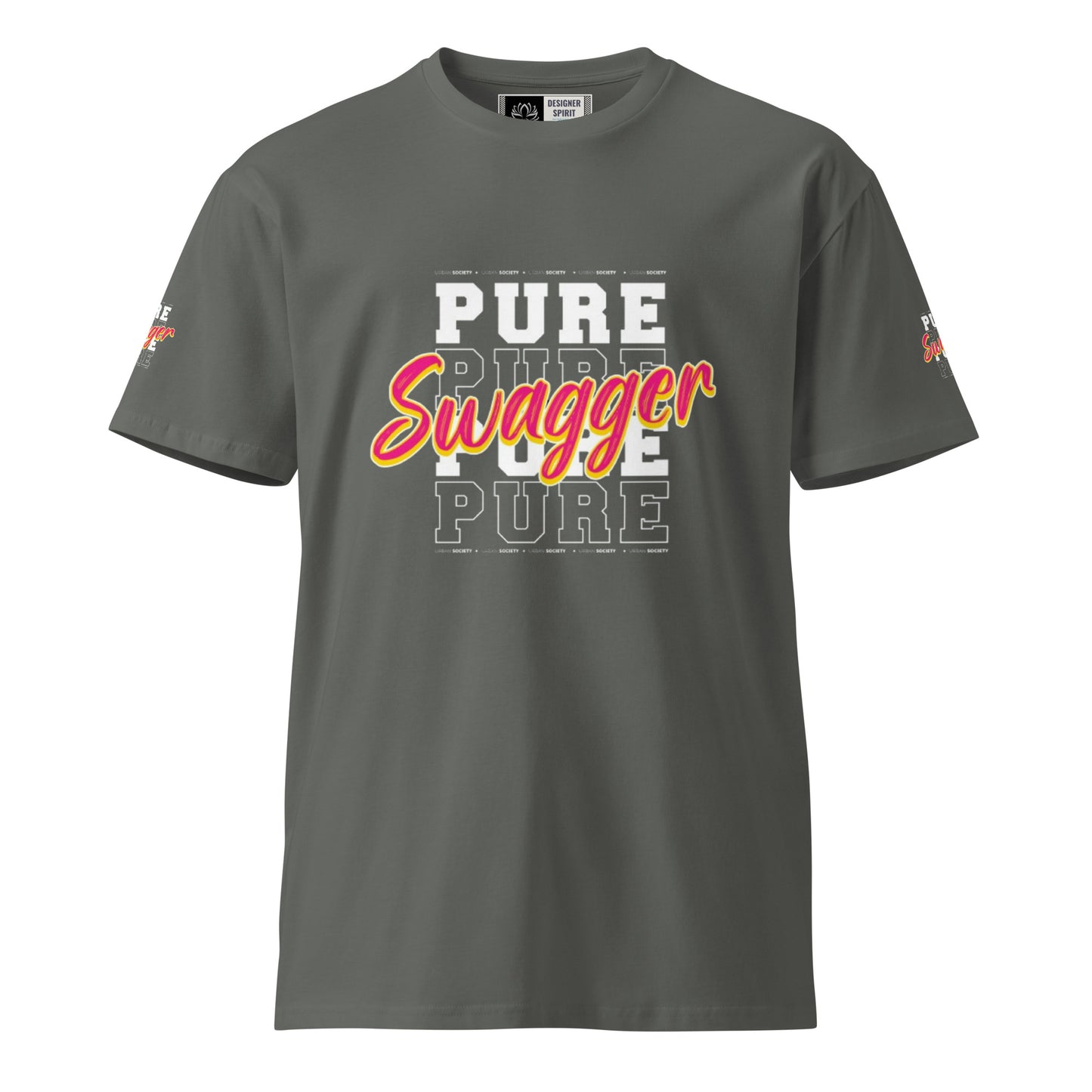 PURE SWAGGER  Unisex premium t-shirt