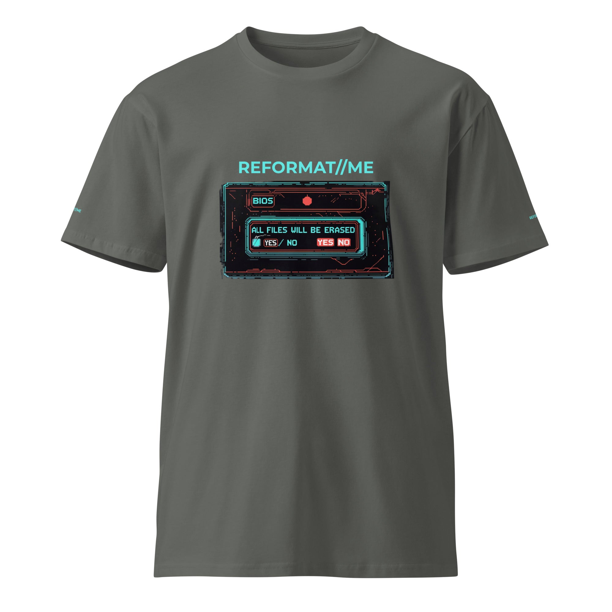 REFORMAT//ME Unisex premium t-shirt