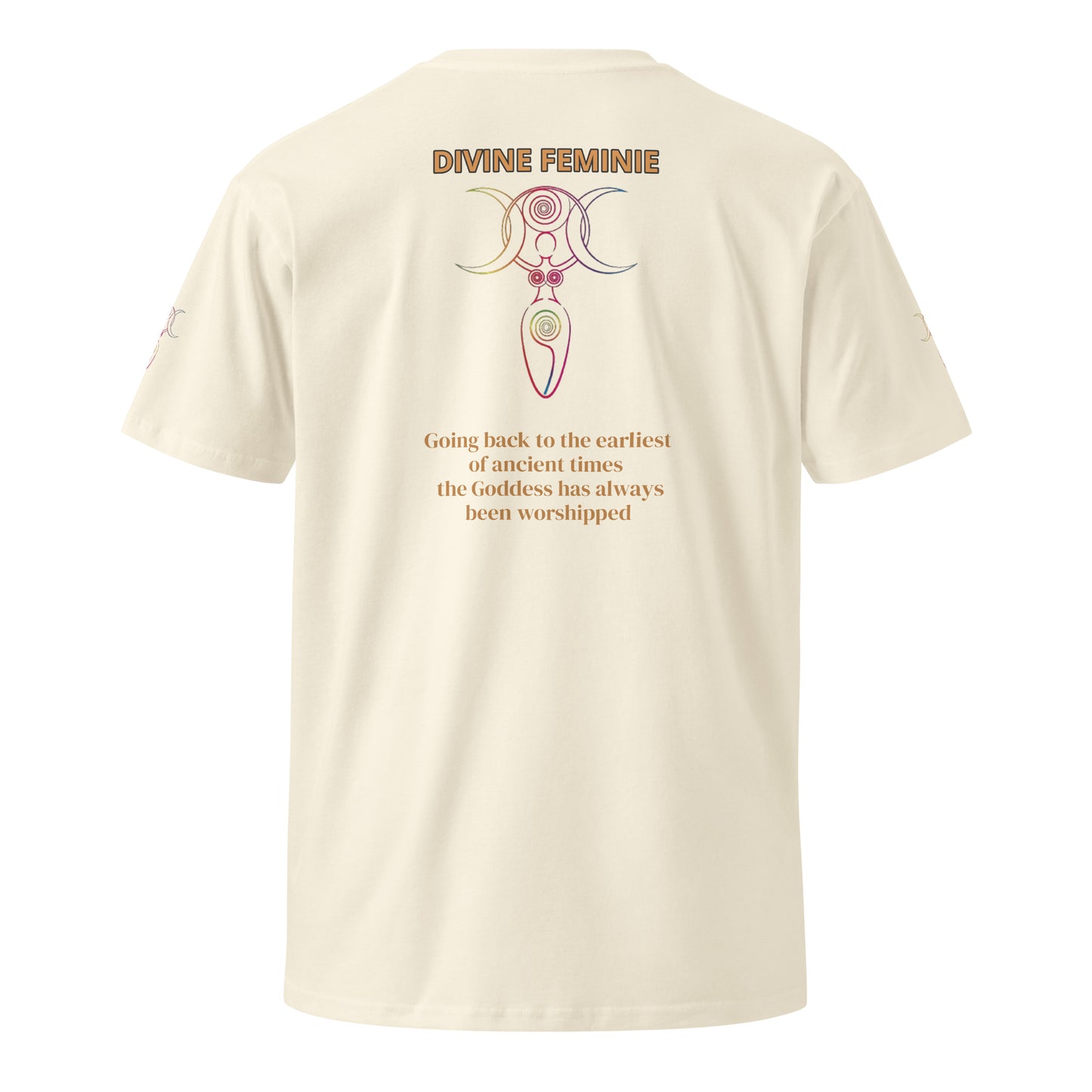 Divine Feminine premium t-shirt