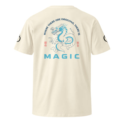 Magic Dragons Unisex premium t-shirt