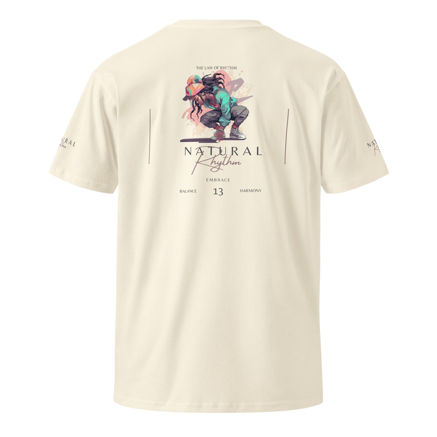 Natural Rhythm Unisex premium t-shirt