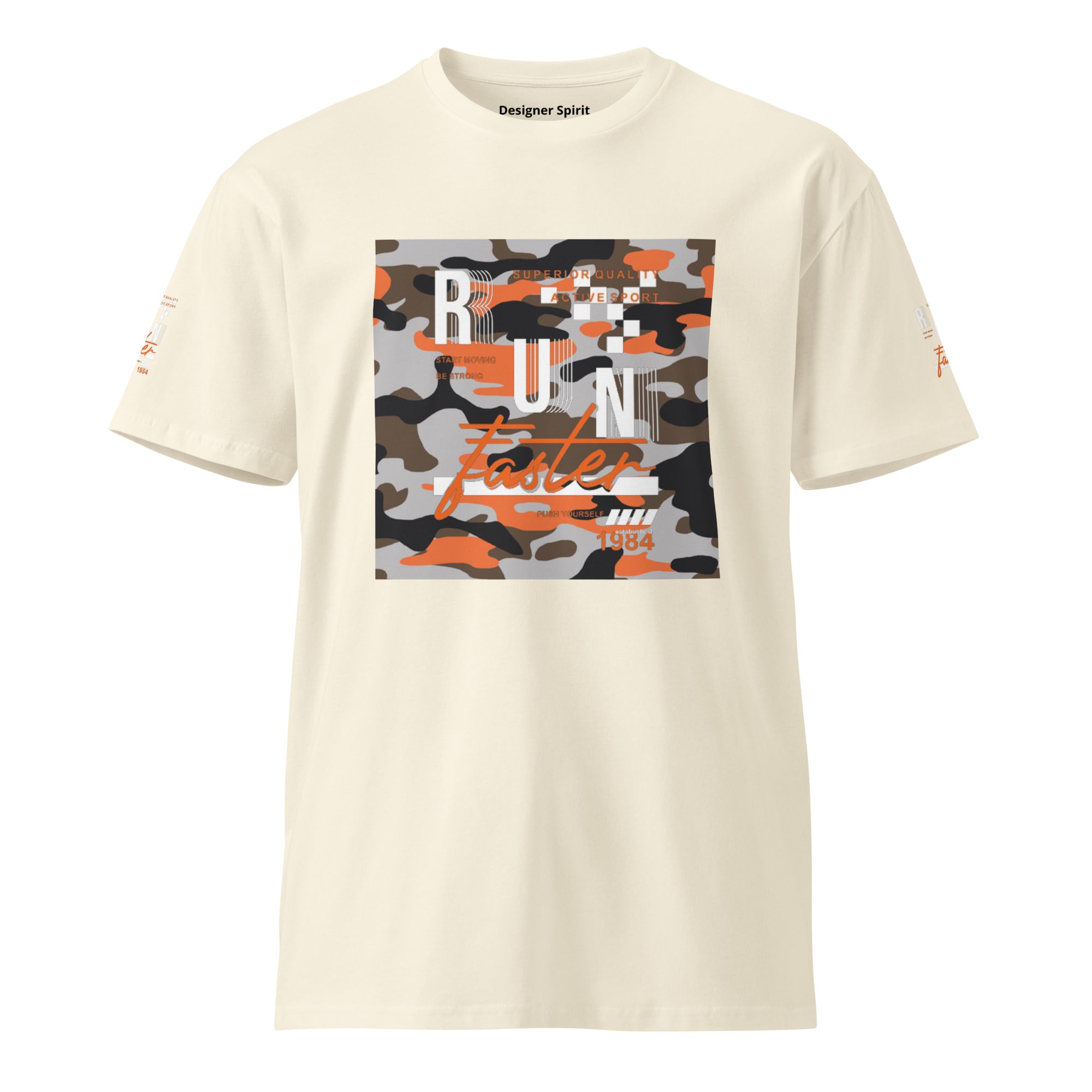 Run Faster premium t-shirt