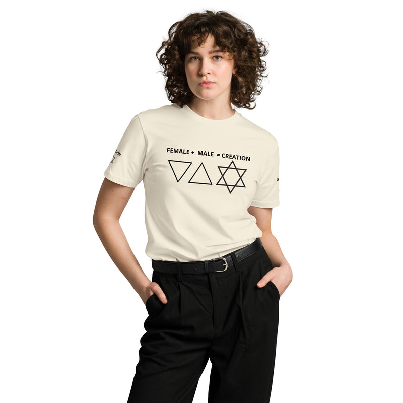 When Two Become One Unisex premium t-shirt