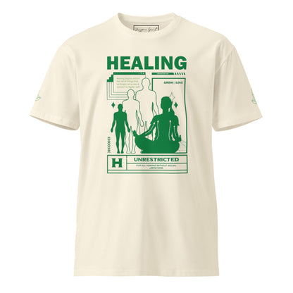 Healing Begins Within Unisex premium t-shirt