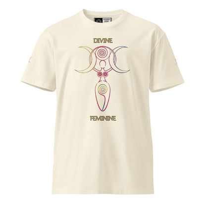 Divine Feminine premium t-shirt