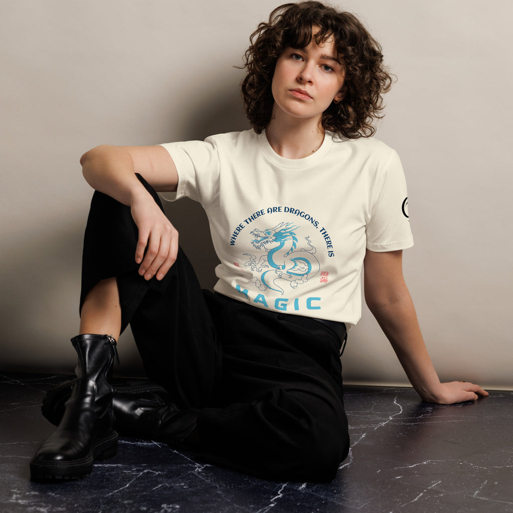 Magic Dragons premium t-shirt