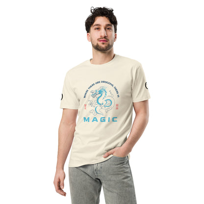 Magic Dragons Unisex premium t-shirt