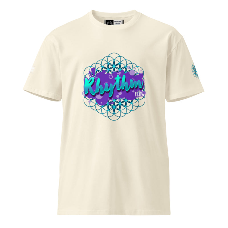 Rhythm Flow Unisex premium t-shirt