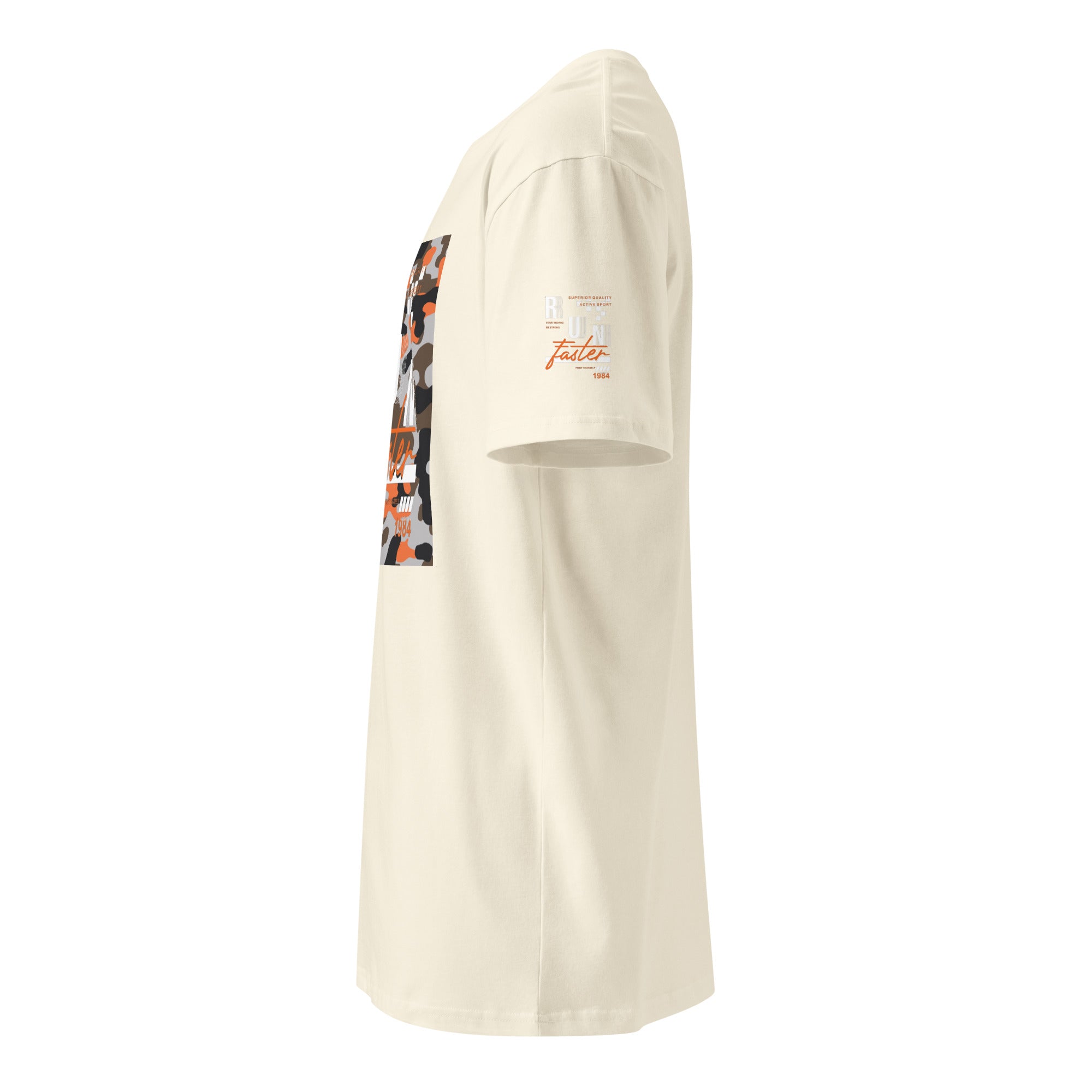 Run Faster premium t-shirt