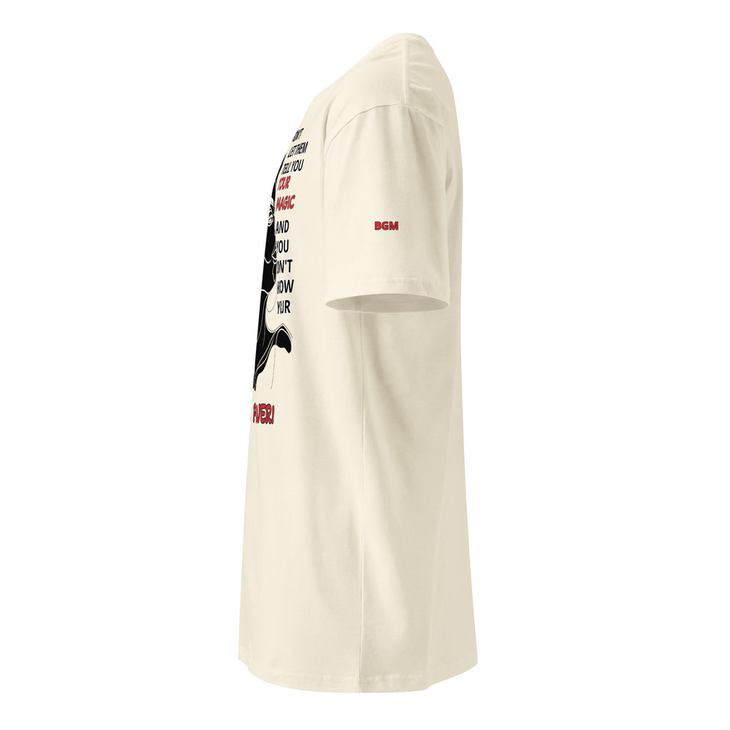 Know Your Power premium t-shirt