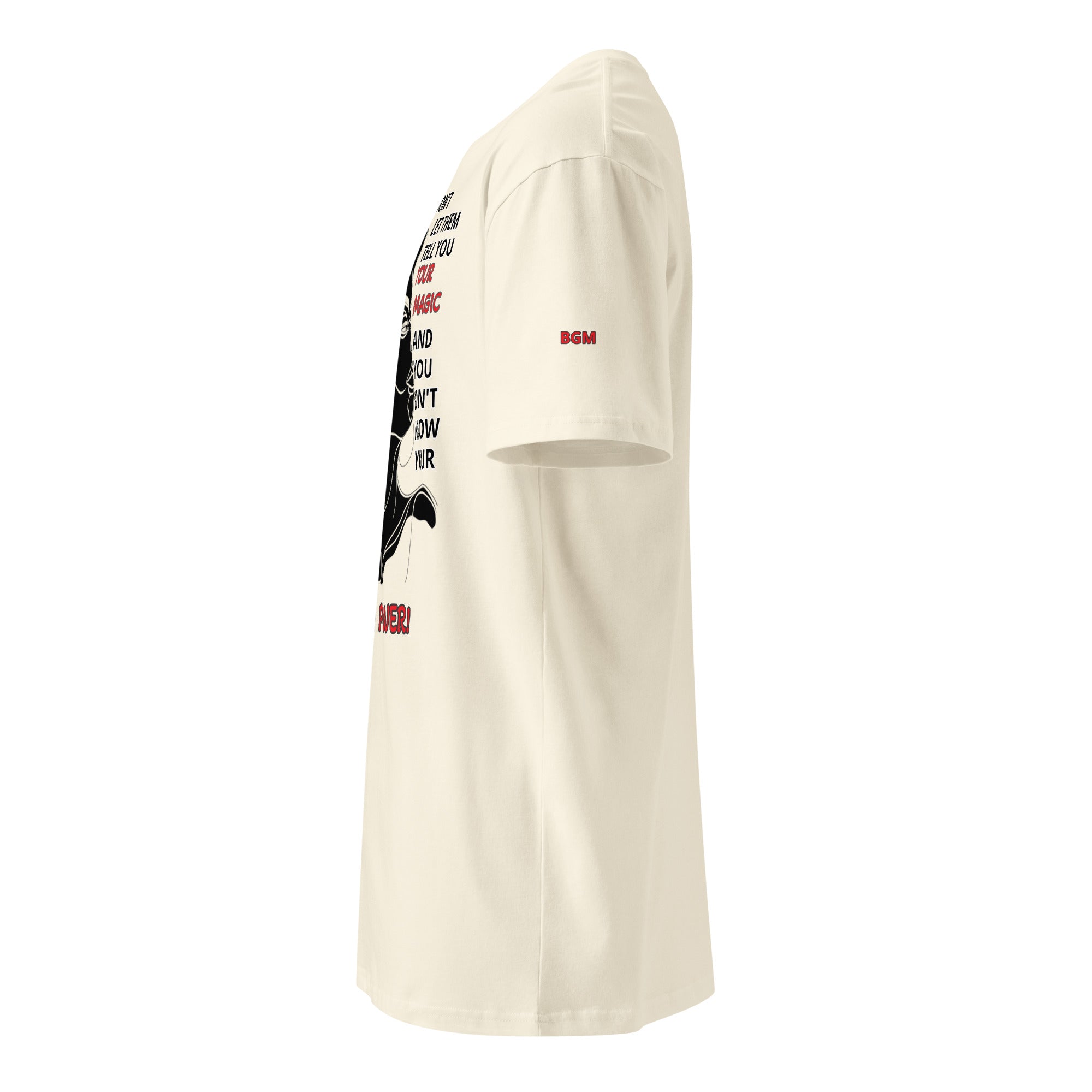 Know Your Power premium t-shirt