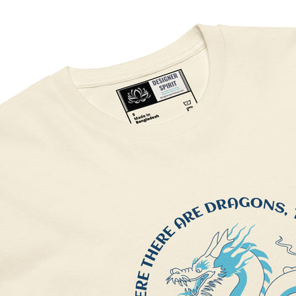 Magic Dragons Unisex premium t-shirt