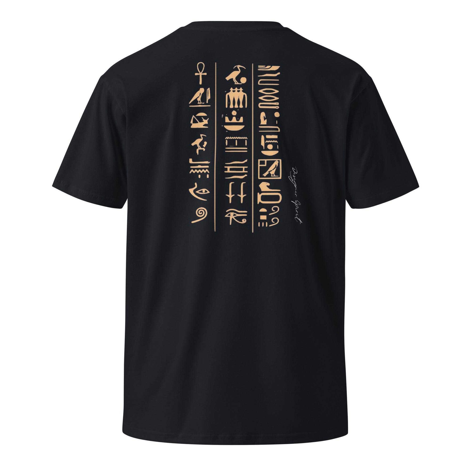 Egyptian Hieroglyphics Unisex premium t-shirt