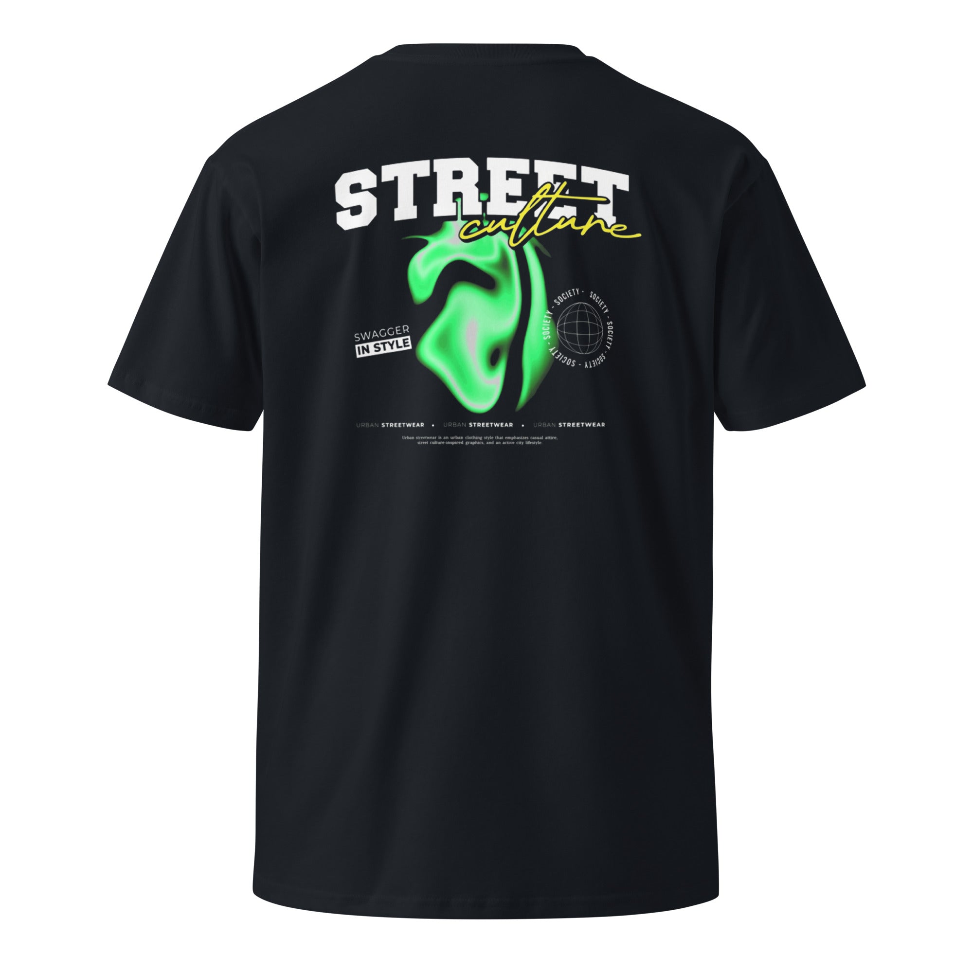 Street Culture Unisex premium t-shirt