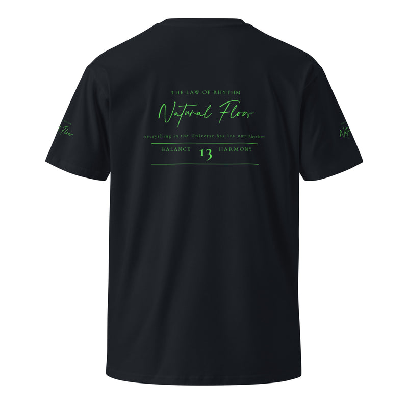 Natural Flow Unisex premium t-shirt