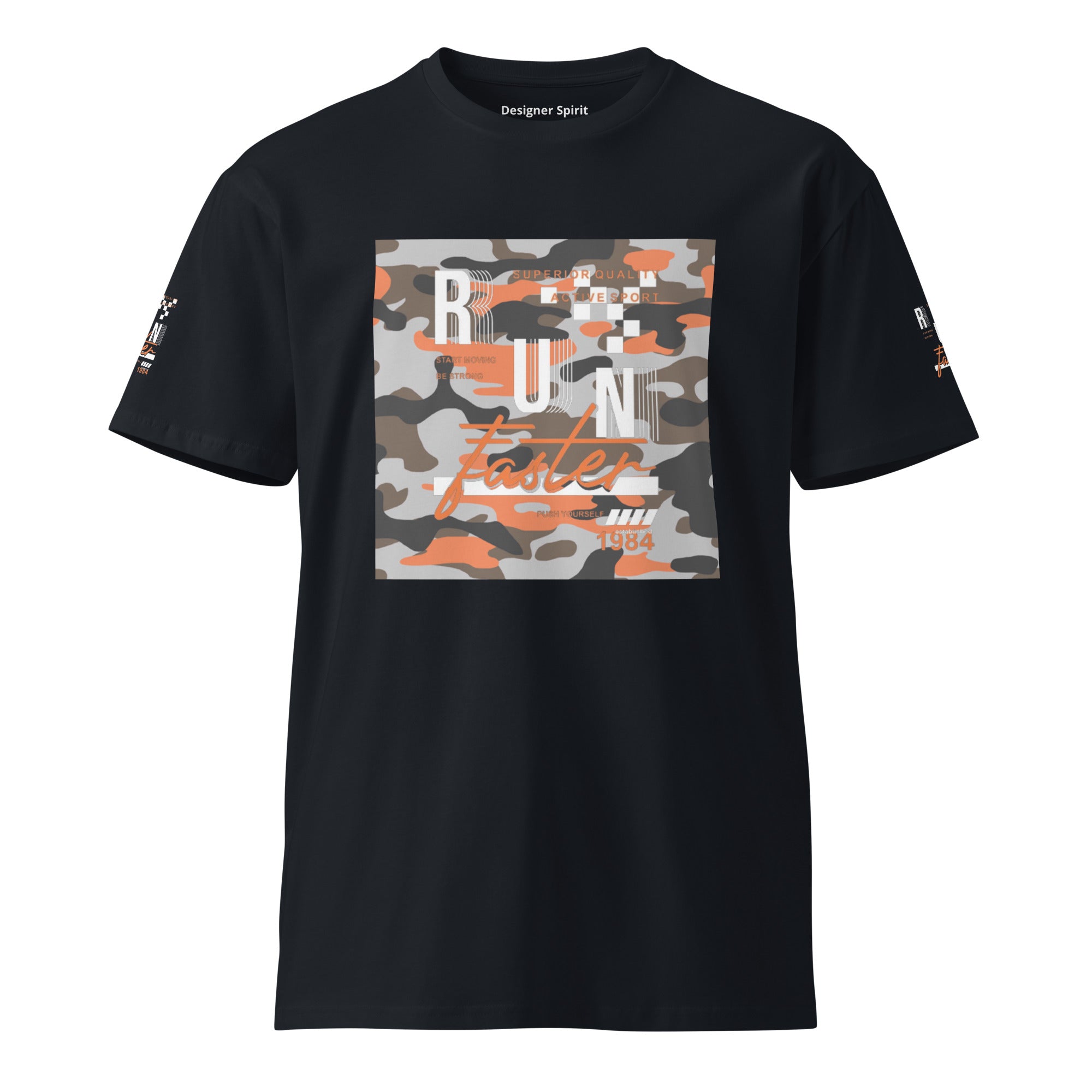 Run Faster premium t-shirt