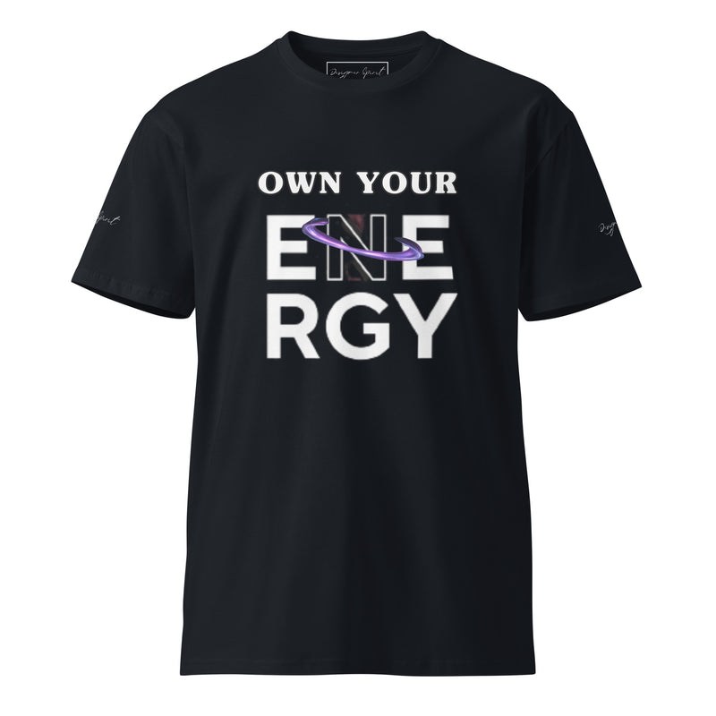Own Your Energy Unisex premium t-shirt