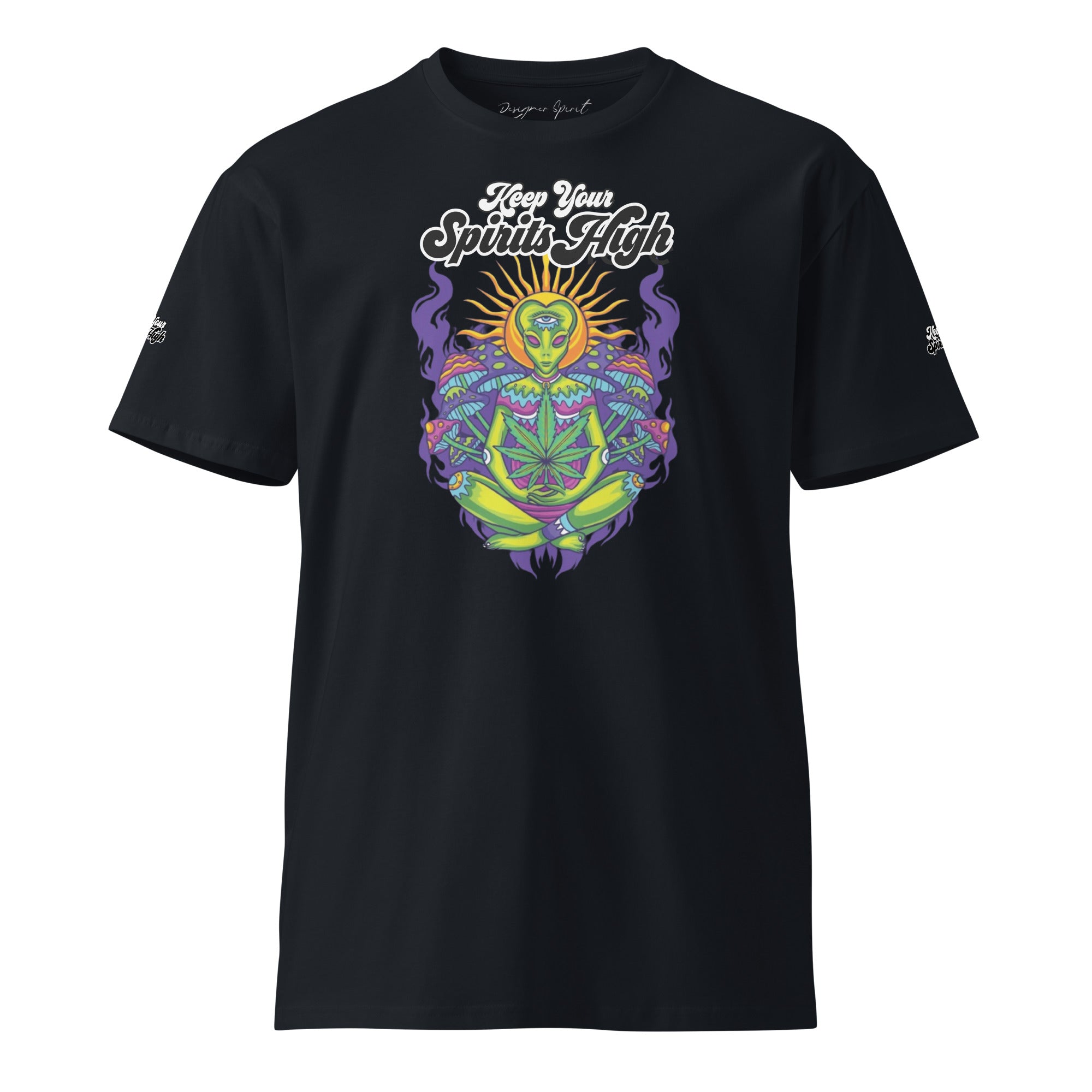 Keep Your Spirits High Unisex premium t-shirt