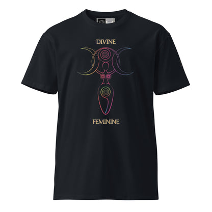 Divine Feminine premium t-shirt