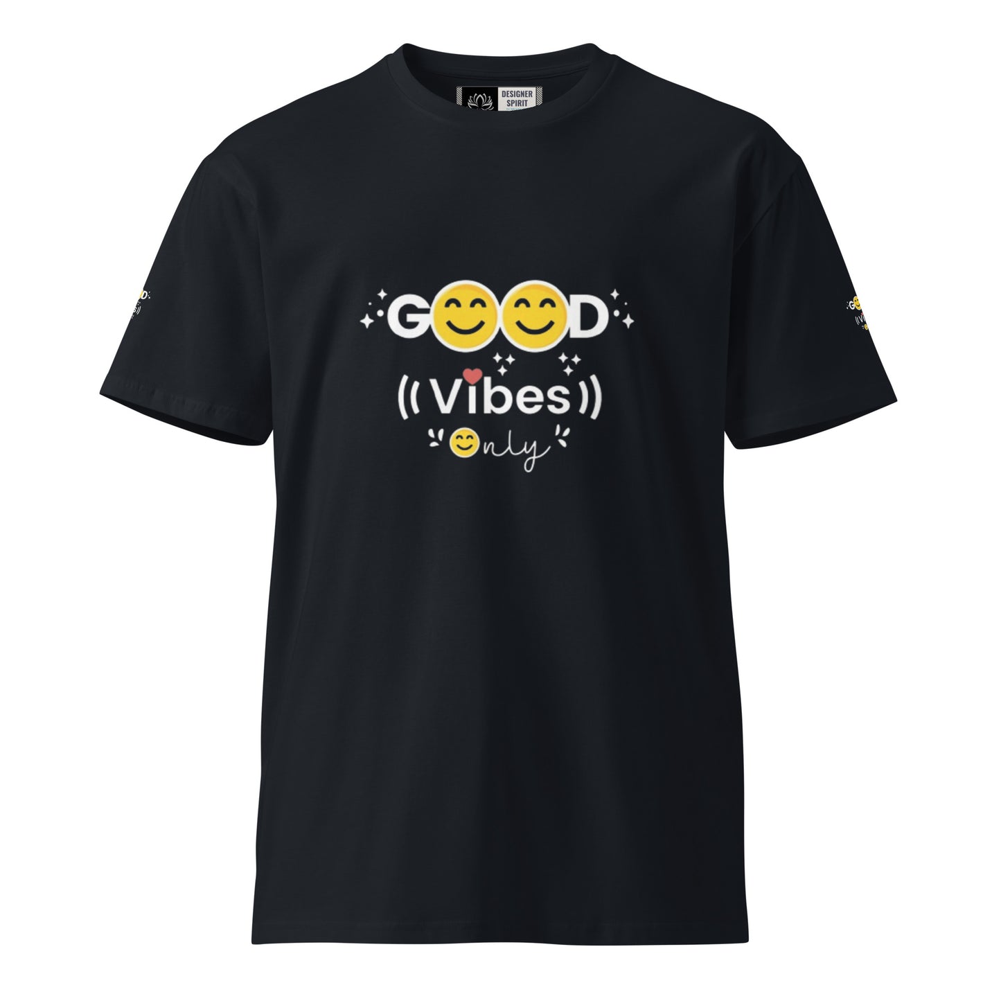 Good Vibes Only Unisex premium t-shirt