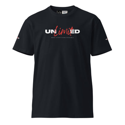 Unlimited Unisex premium t-shirt