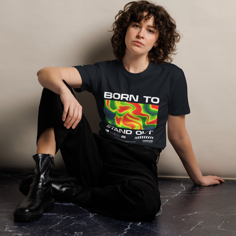 Born To Stand Out Unisex premium t-shirt