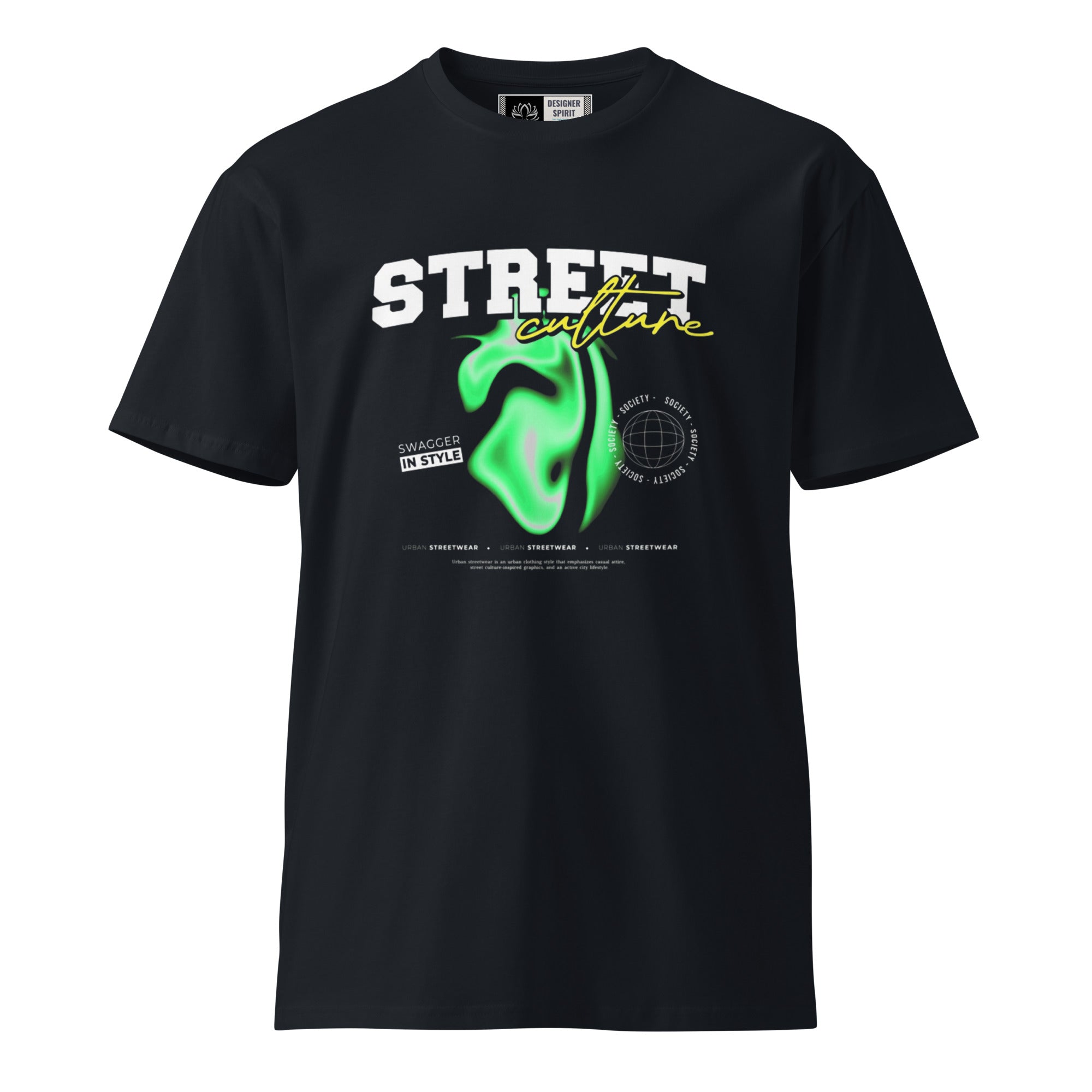 Street Culture Unisex premium t-shirt