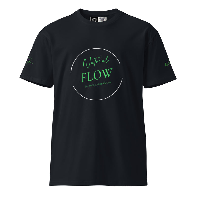 Natural Flow Unisex premium t-shirt