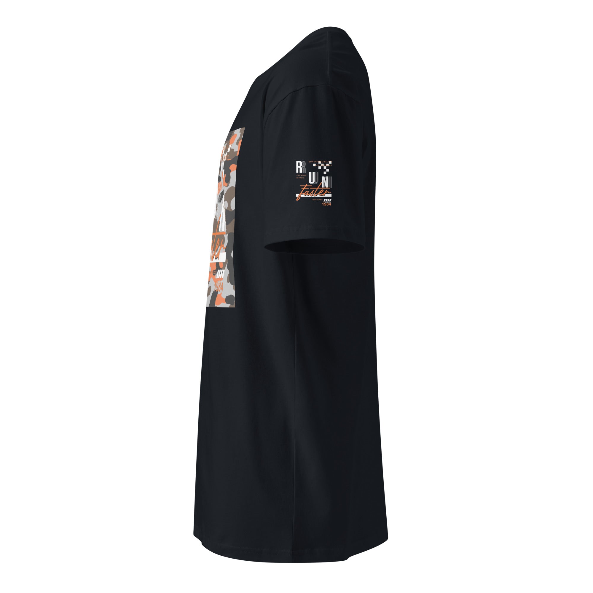 Run Faster premium t-shirt