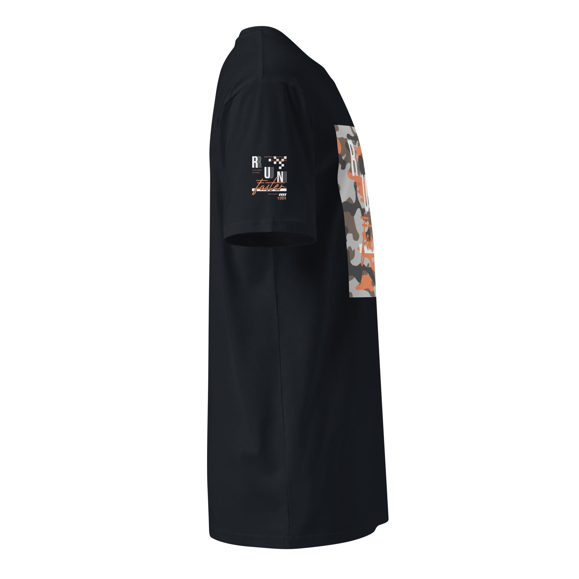 Run Faster premium t-shirt