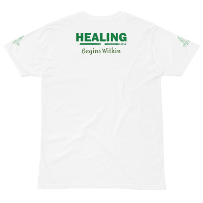 Healing Begins Within Unisex premium t-shirt