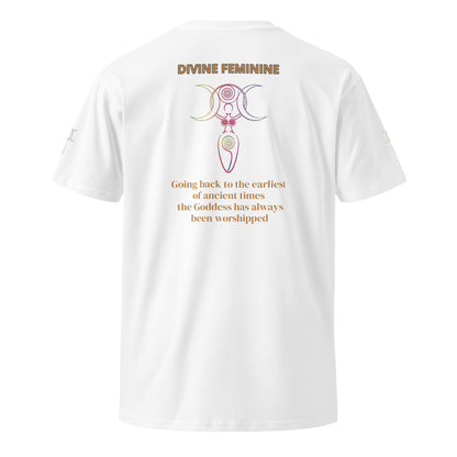 Divine Feminine premium t-shirt