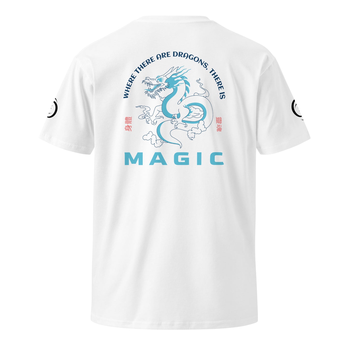 Magic Dragons Unisex premium t-shirt