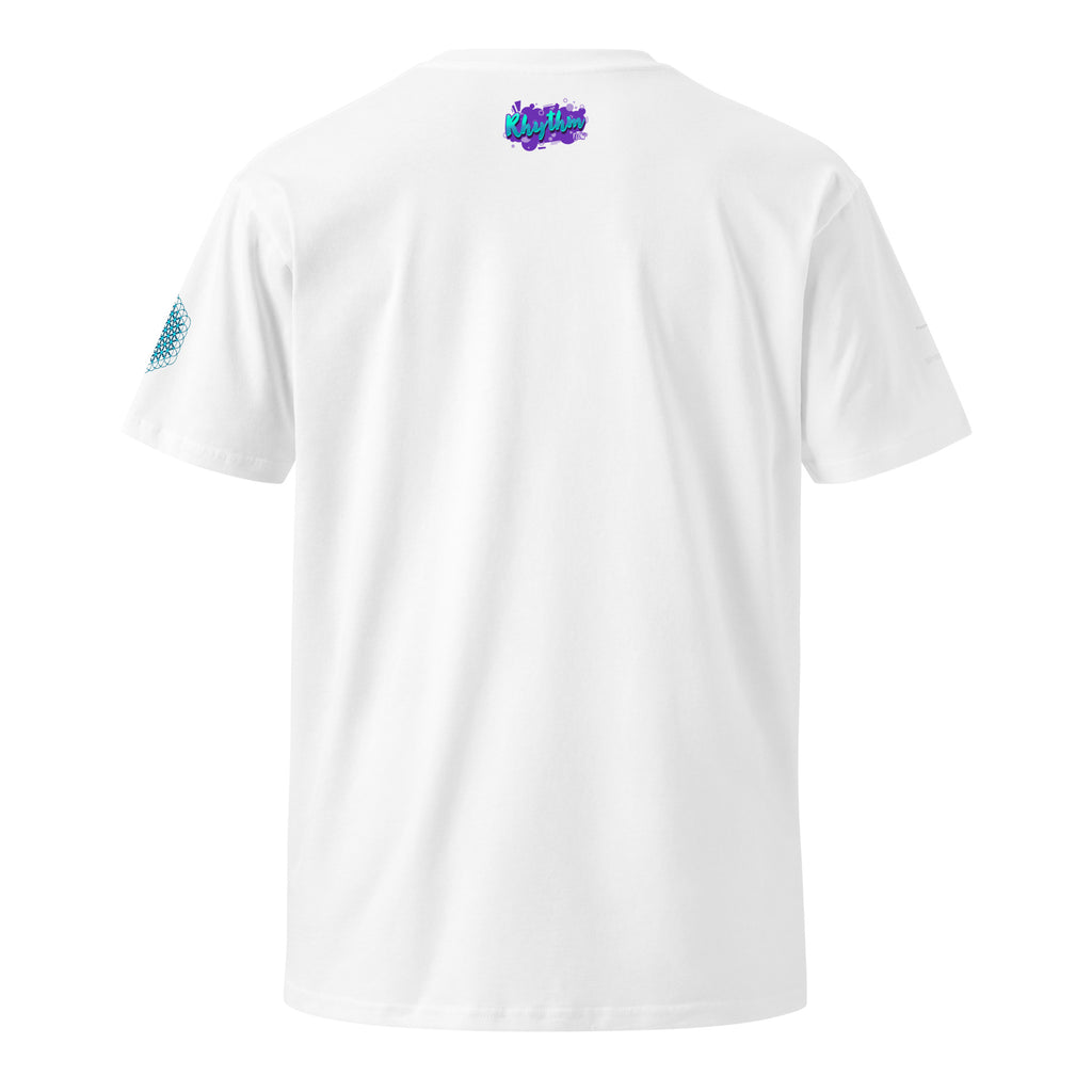 Rhythm Flow Unisex premium t-shirt