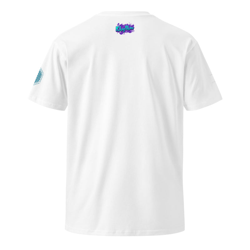 Rhythm Flow Unisex premium t-shirt