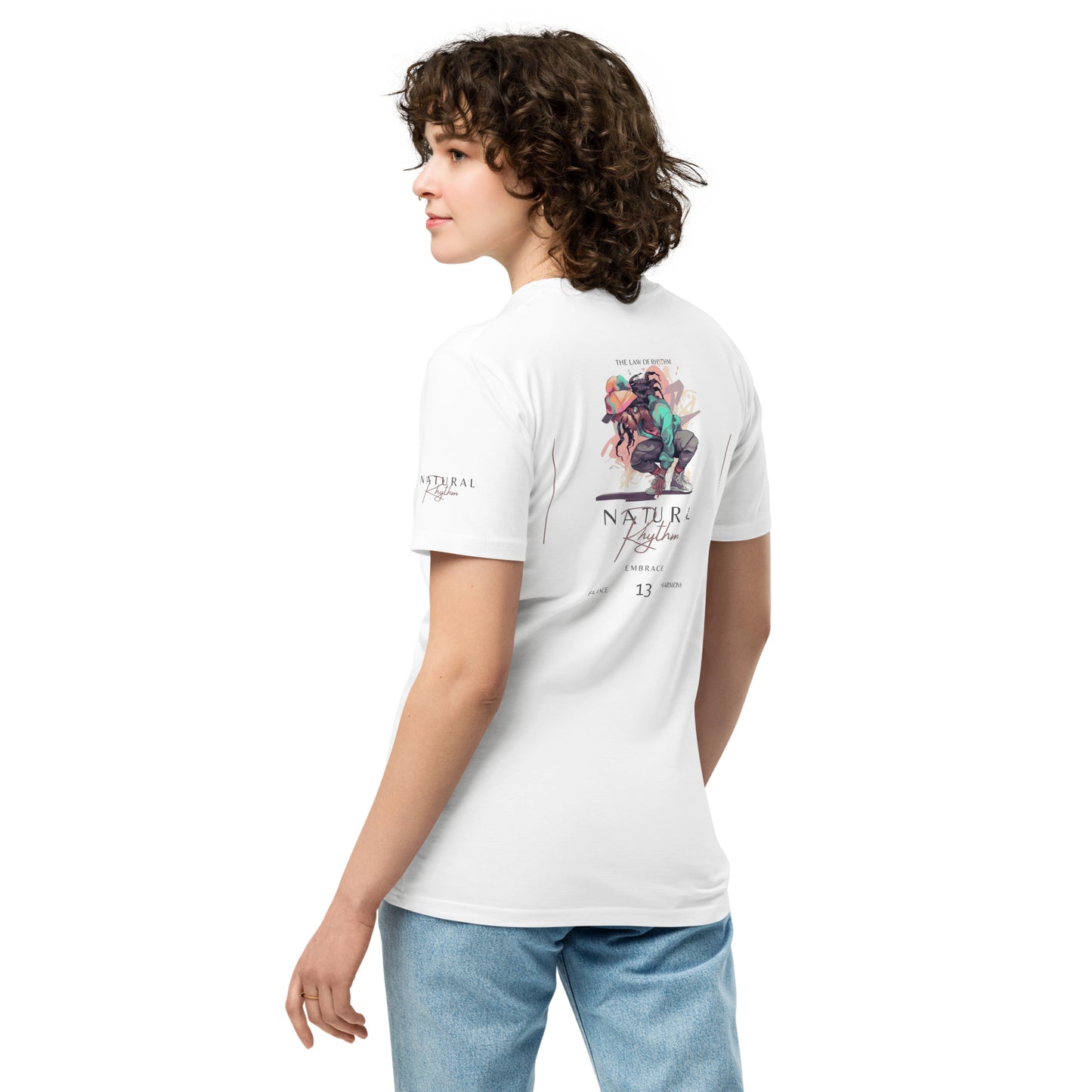 Natural Rhythm Unisex premium t-shirt