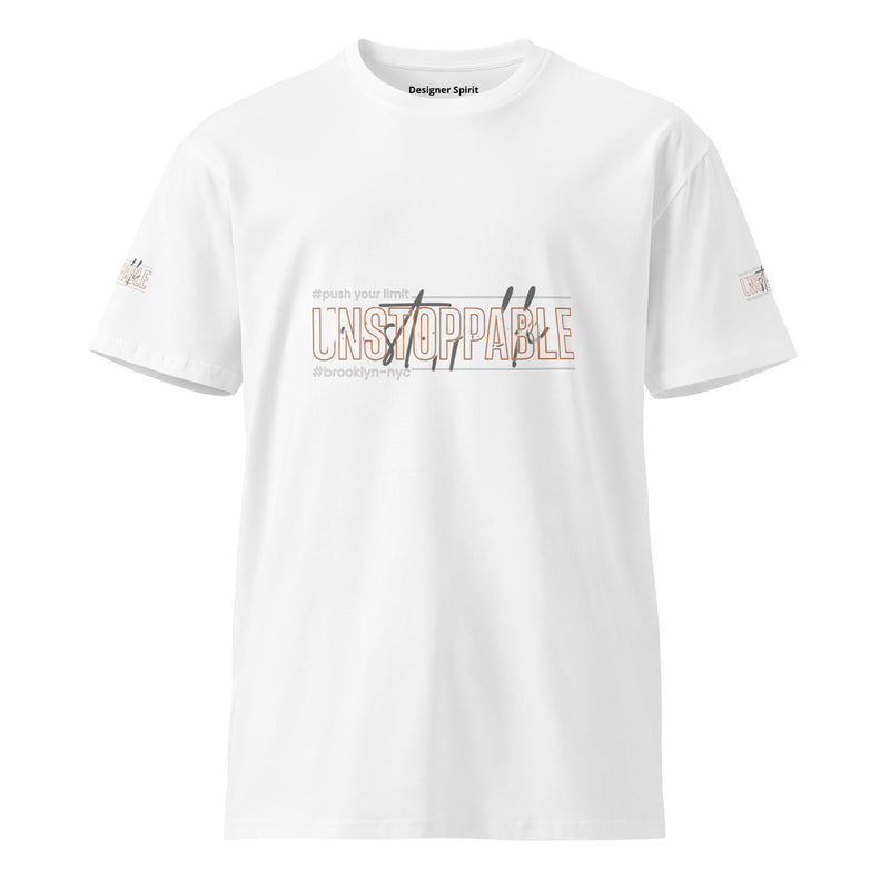 Unstoppable Unisex premium t-shirt